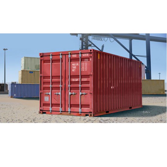 Maquette de camion en plastique 20FT CONTAINERS Maquette de camion en plastique 20FT CONTAINERS