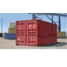 Plastik -LKW -Modell von 20ft Container | Scientific-MHD