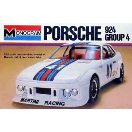 Maquette de voiture en plastique Porsche 924 Groupe 4 1/24