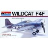 Maquette d'avion en plastique Wildcat F4F1/48