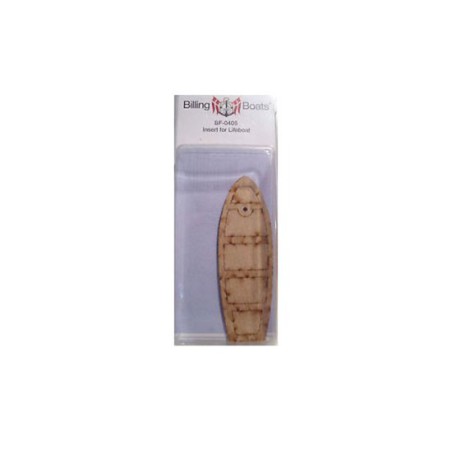 Accastillage de bateau Structure de canot 31x95mm (2pcs)