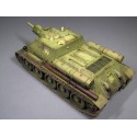 Maquette de Char en plastique SU-122 Mid P. + Intérieur 1/35