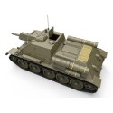 Maquette de Char en plastique SU-122 Mid P. + Intérieur 1/35