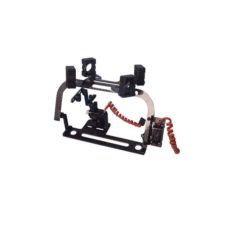 Pièce pour hélicoptère électrique SUPPORT APPAREIL PHOTO QUAD.