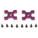 Accessory for radio -controlled helicopter support support axis t. alu | Scientific-MHD