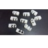 Embedded accessory for silicone hoses (10 rooms) | Scientific-MHD