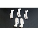 Accessoire embarqué Supports de roulette de queue (5 pcs)