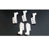 Accessoire embarqué Supports de roulette de queue (5 pcs)