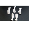 Embedded accessory tail roulette supports (5 pcs) | Scientific-MHD
