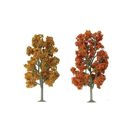 Arbre SYCOMORES FANÉS 62 à 87mm - ECHELLE N