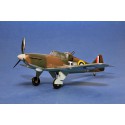 Maquette d'avion en plastique BOULTON PAUL DEFIANT F1