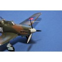 Maquette d'avion en plastique BOULTON PAUL DEFIANT F1