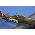 Maquette d'avion en plastique BOULTON PAUL DEFIANT F1