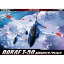 T-50 ADVA plastic plane model. Trainer Rok AF 1/48 | Scientific-MHD