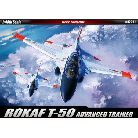 T-50 ADVA plastic plane model. Trainer Rok AF 1/48 | Scientific-MHD