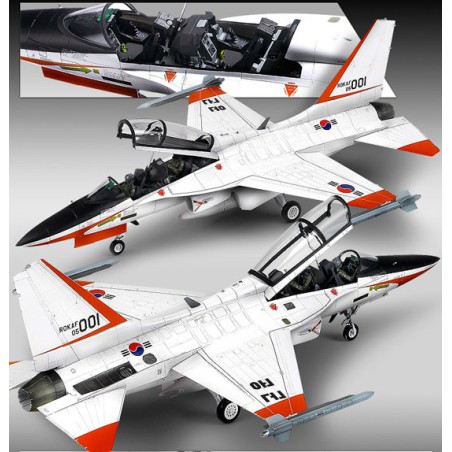 T-50 ADVA plastic plane model. Trainer Rok AF 1/48 | Scientific-MHD