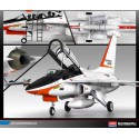 T-50 ADVA plastic plane model. Trainer Rok AF 1/48 | Scientific-MHD