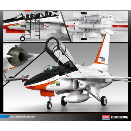 T-50 ADVA plastic plane model. Trainer Rok AF 1/48 | Scientific-MHD