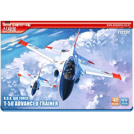 T-50 ADVA plastic plane model. Trainer Rok AF 1/48 | Scientific-MHD