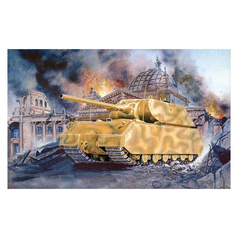 Maquette de Char en plastique TANK ALL.