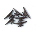 Boat accommodation plastic cleat 30mm (6pcs) | Scientific-MHD