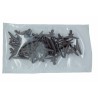 Accastillage de bateau Taquet en plastique 9mm (30pcs)