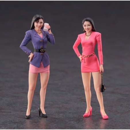 Bubbly Girls 80's figurines at 1/24 | Scientific-MHD