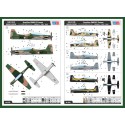 Maquette d'avion en plastique Brazilian EMB312 Tucano 1/48