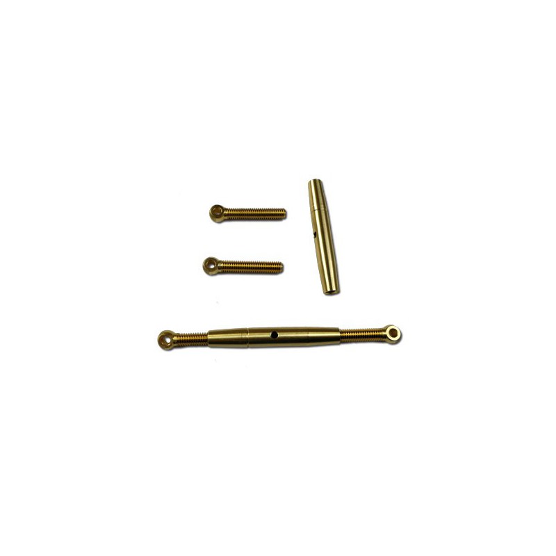 Accessoire embarqué Tendeur M4 x 40mm (2 pcs)