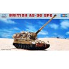 British AS-90 SPG plastic tank model | Scientific-MHD