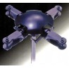 Accessoire pour hélicoptère radiocommandé TETE ROTOR QUADRIPALES 10/15cc