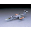 Maquette d'avion en plastique TF-104G STARFIGHTER 1/48