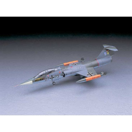 Maquette d'avion en plastique TF-104G STARFIGHTER 1/48