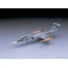Maquette d'avion en plastique TF-104G STARFIGHTER 1/48