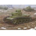 SOVIET PLASTIC CHARQUET T-12 MEDIUM 1/35 | Scientific-MHD