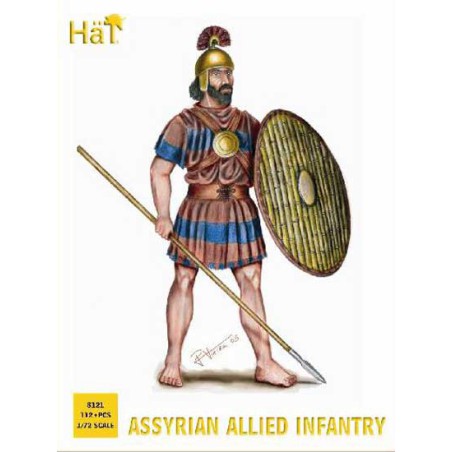 Inf. Assyr. + 1/72 auxiliaries | Scientific-MHD