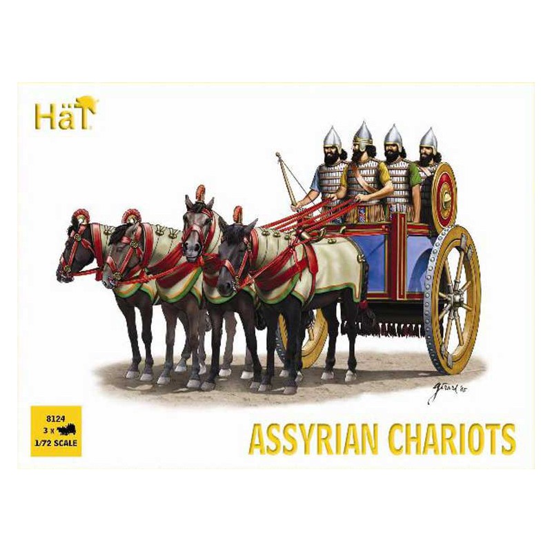 Figurine Chariots Assyriens1/72