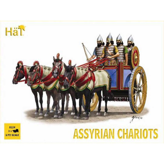 Figurine Chariots Assyriens1/72 Figurine Chariots Assyriens1/72