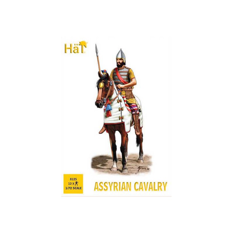 Figurine CAVALERIE ASSYRIENNE 1/72