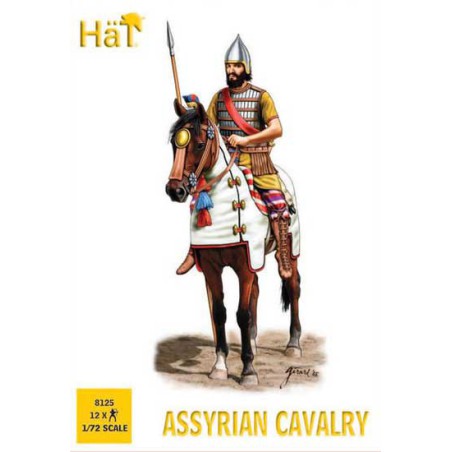 Assyrian cavalry figurine 1/72 | Scientific-MHD