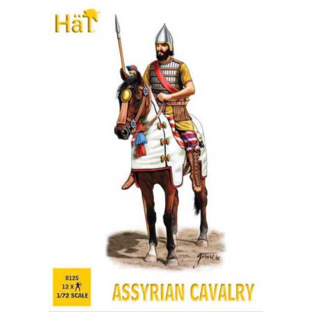 Assyrische Kavallerie Figur 1/72 | Scientific-MHD