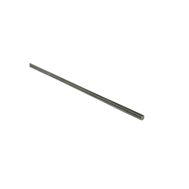 Matériau en acier Tige Filetée M2.5 x 100 cm