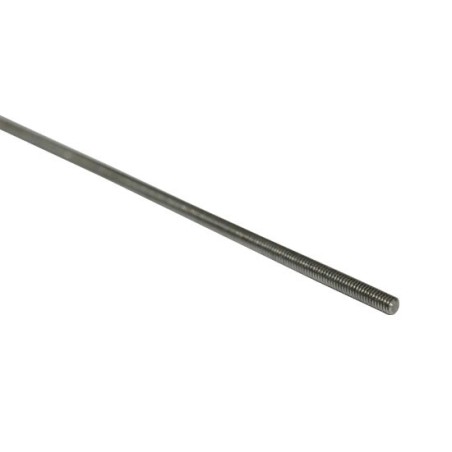 Stahlmaterialgewinde Stahl M2,5 x 100 cm | Scientific-MHD