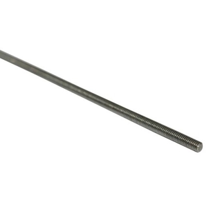 Stahlmaterialgewinde Stahl M3 x 100 cm | Scientific-MHD