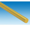 Brass material brass rod Dia. 1.5 mm x 1m | Scientific-MHD