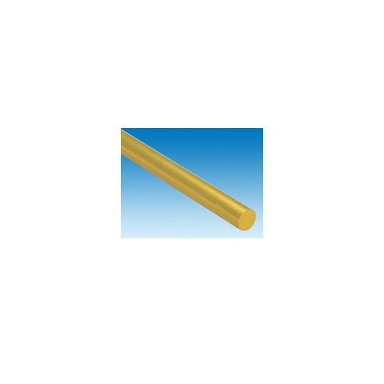 Matériau en laiton Tige laiton dia. 1 mm x 1m Matériau en laiton Tige laiton dia. 1 mm x 1m