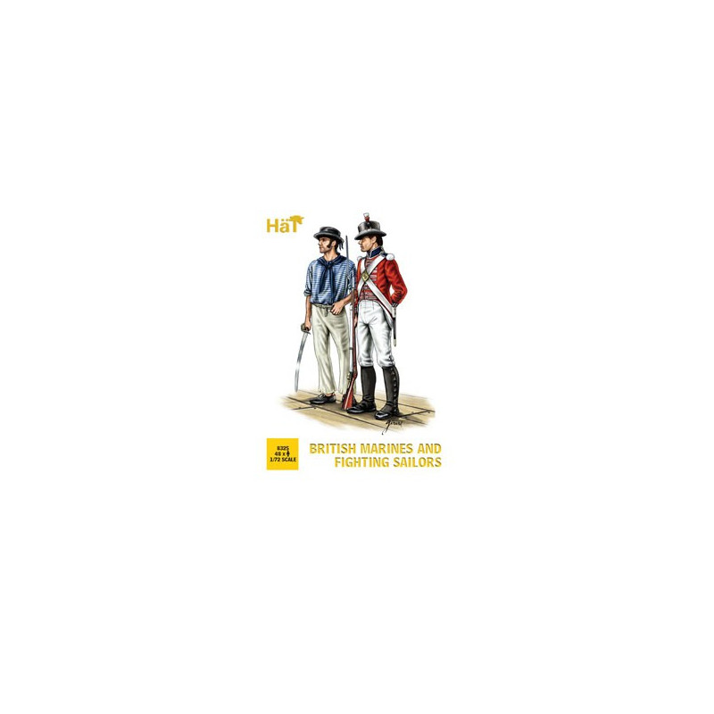 Figurine Marins Britanniques 1/72