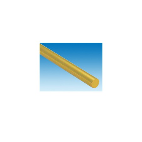 Brass material brass rod Dia. 2 mm x 1m | Scientific-MHD