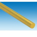 Brass material brass rod Dia. 4 mm x 1m | Scientific-MHD