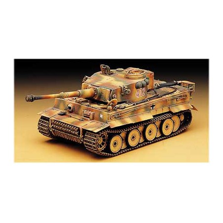 Tiger 1 Äußeres 1/35 Kunststoff -Kunststoffmodell | Scientific-MHD
